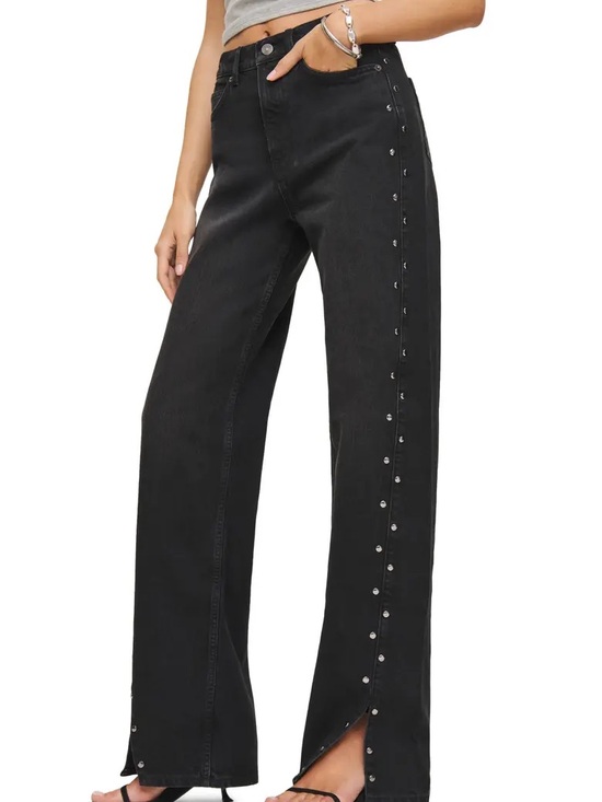 Reformation Denim - Cary High Rise Slouchy Straight Leg Jeans